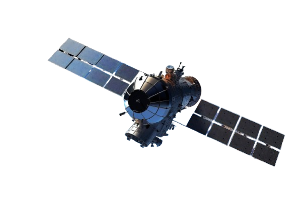 Animated satellite image